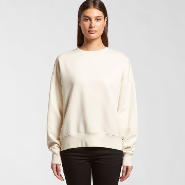 4145 Women's Heavy Crew Thumbnail