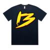 5052 Men's Block Oversized Tee Thumbnail