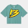 102 Boxy Cropped T-Shirt Thumbnail