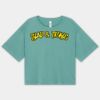 102 Boxy Cropped T-Shirt Thumbnail