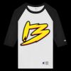 T137 Adult Raglan Baseball T-Shirt Thumbnail