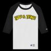 T137 Adult Raglan Baseball T-Shirt Thumbnail