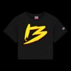T453W Women's Heritage Jersey Cropped T-Shirt  Thumbnail