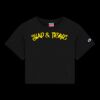 T453W Women's Heritage Jersey Cropped T-Shirt  Thumbnail