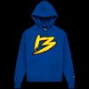 S101 Unisex Adult Reverse Weave Pullover Hooded Sweatshirt  Thumbnail