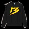 S149 Unisex Adult Reverse Weave Crew Sweatshirt Thumbnail